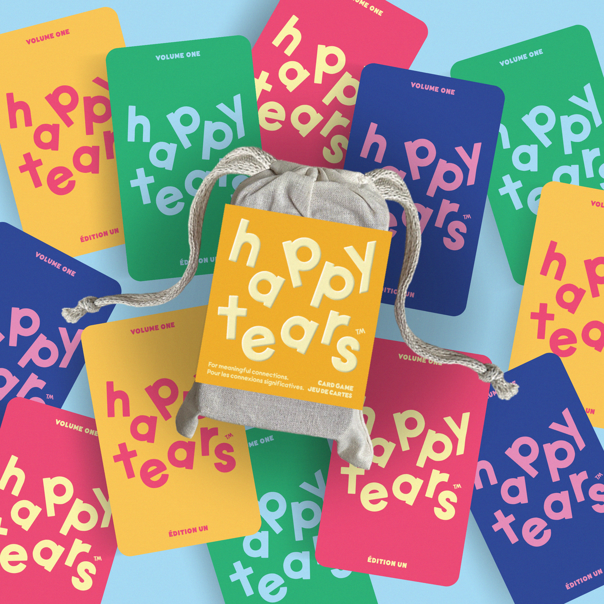 Happy Tears - Happy tears: volume one (bilingual conversation cards)