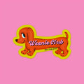 Weenie Club Sticker Vinyl Sticker