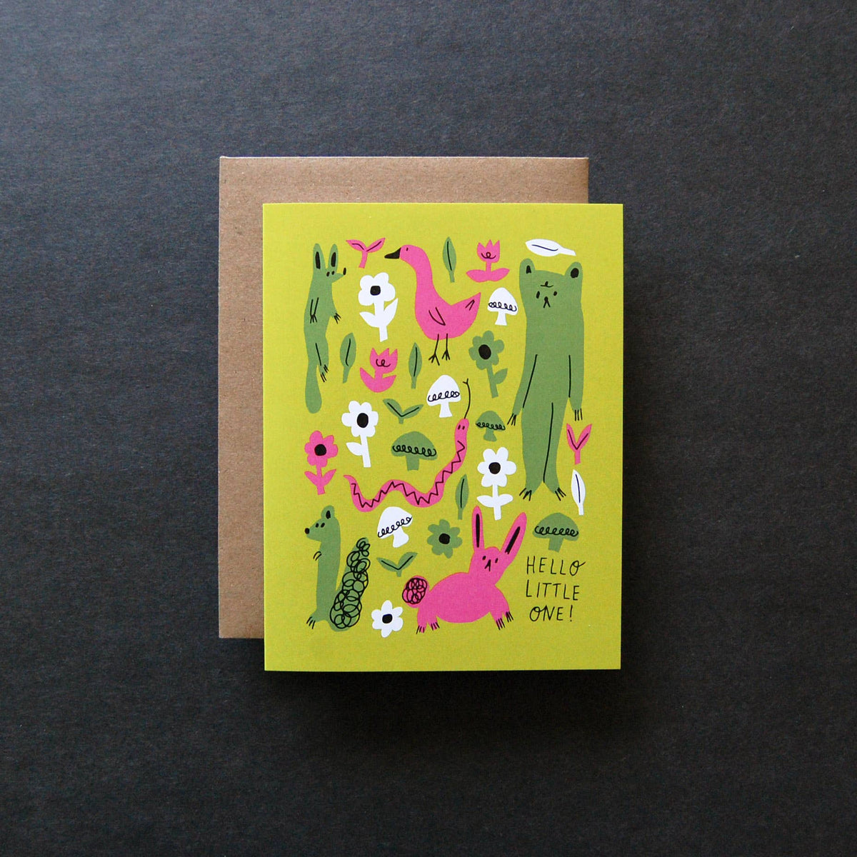 Little Critters - New Baby Card