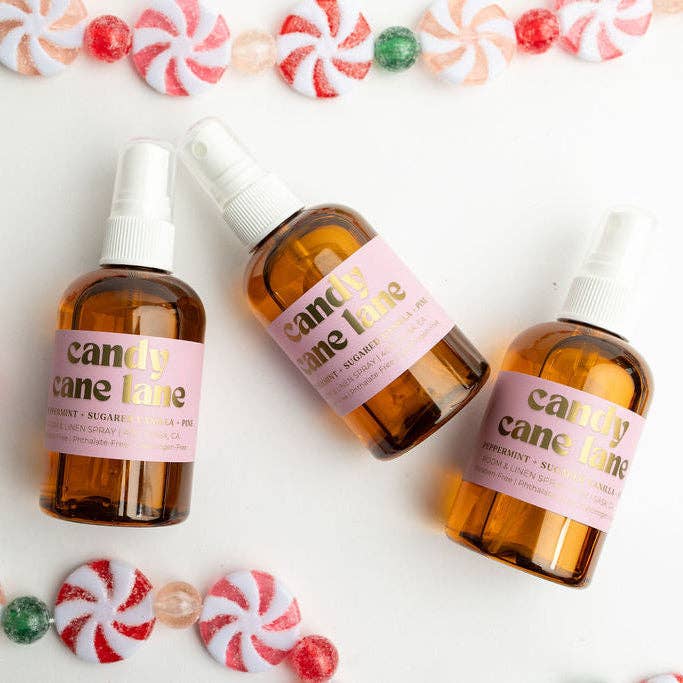 Candy Cane Lane Room & Linen Spray