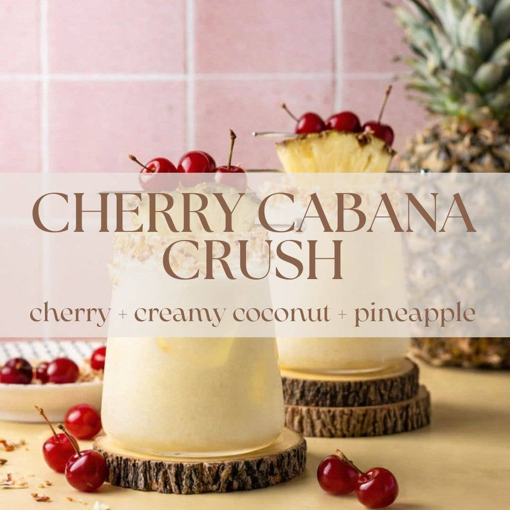 Prairie Creek Candles - CHERRY CABANA CRUSH CANDLE