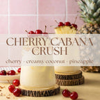 Prairie Creek Candles - CHERRY CABANA CRUSH CANDLE