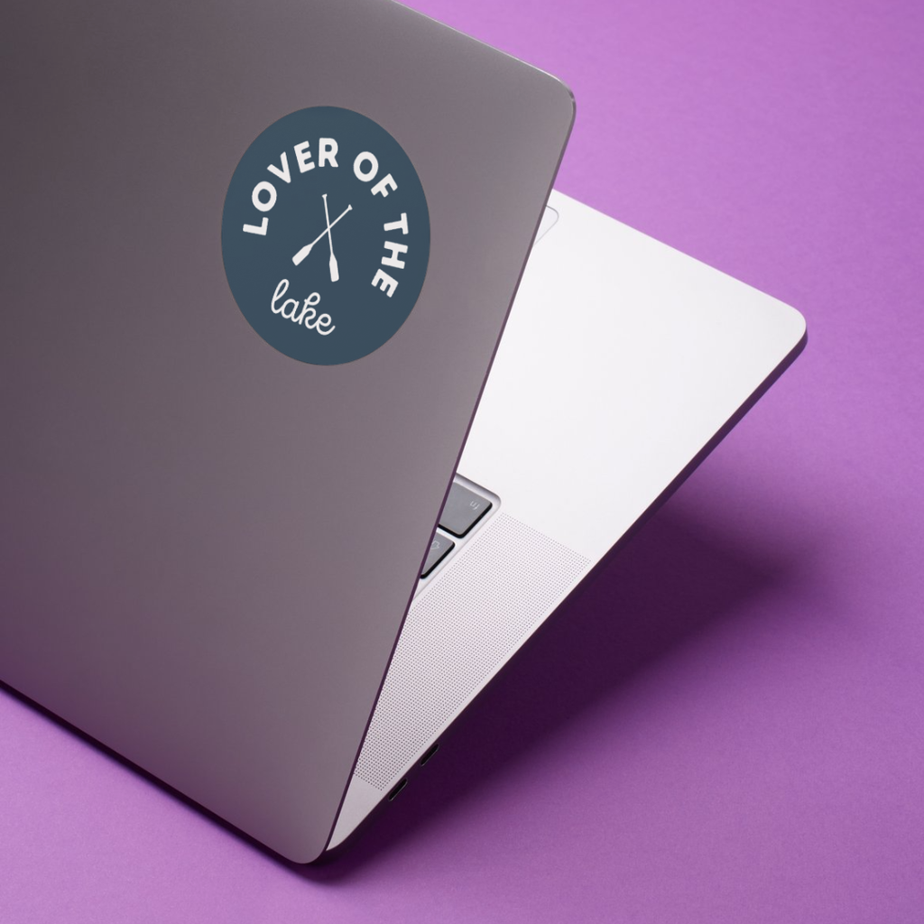 Lover of the Lake Sticker