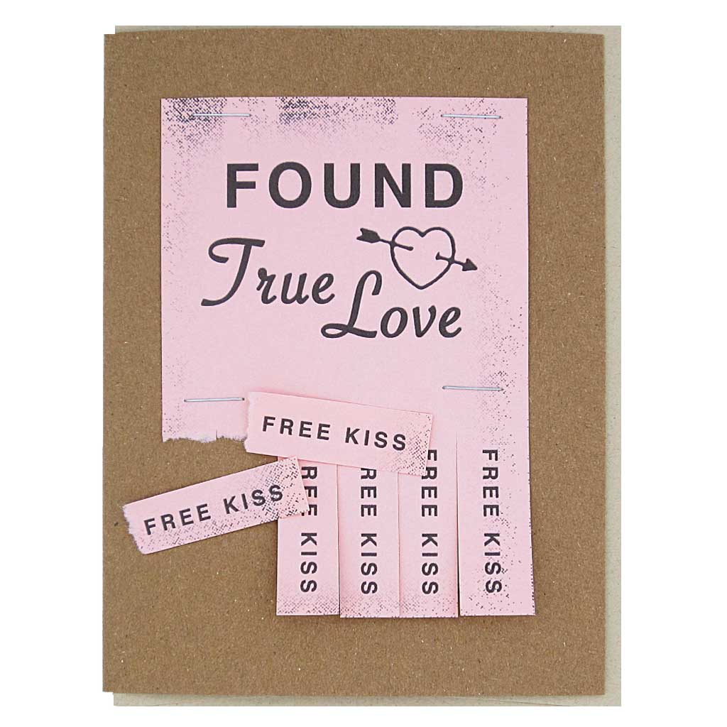 True Love Greeting Card