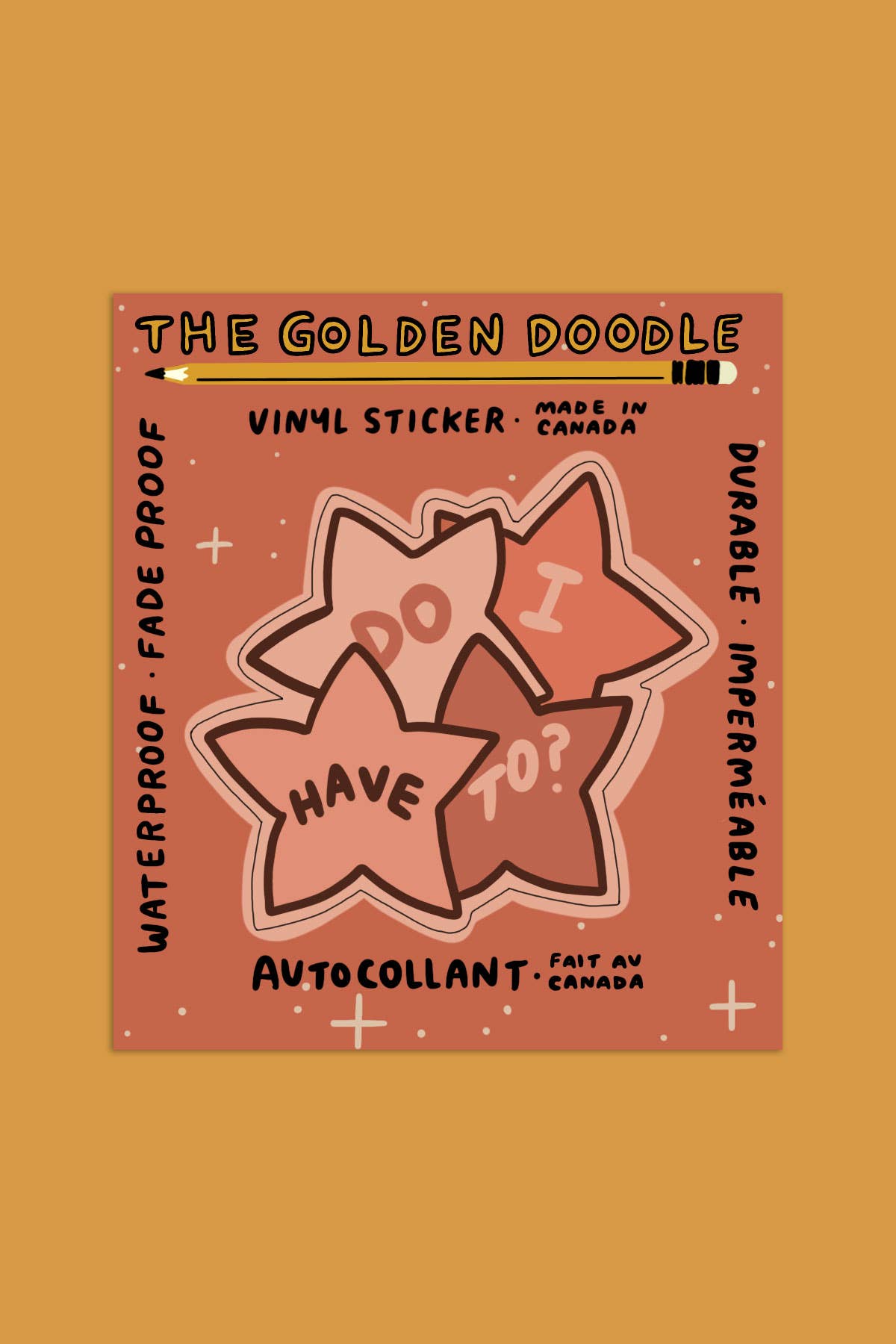 Do I Have To? Sticker