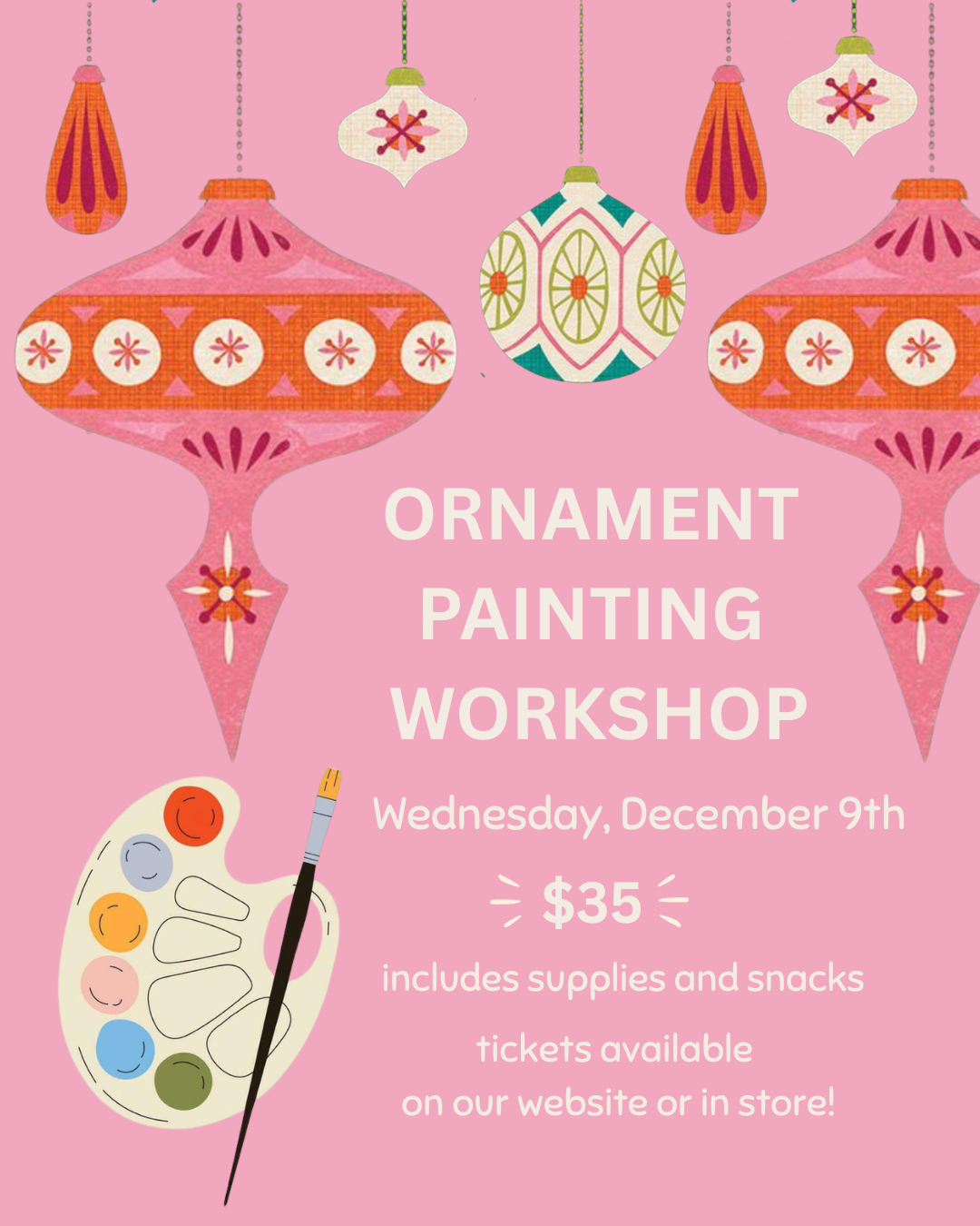 Ornament Painting Workshop