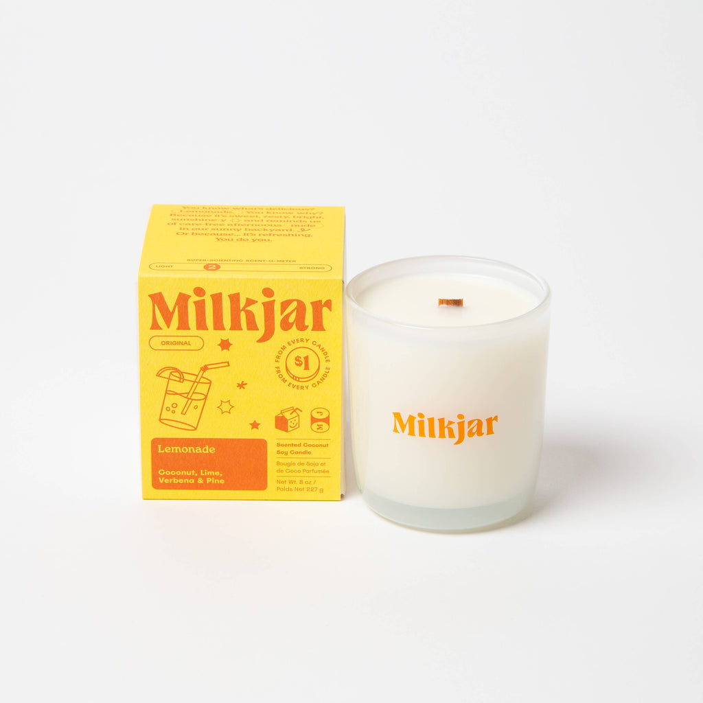 Lemonade - Coconut, Lime & Pine Coconut Soy Candle