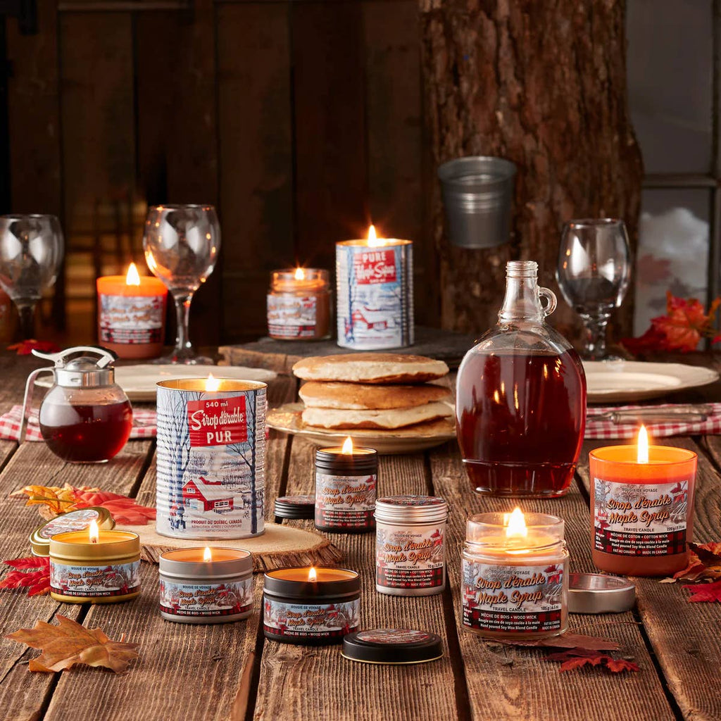 Seracon - Maple Syrup-Scented Candle – Encapsulated in Iconic Can