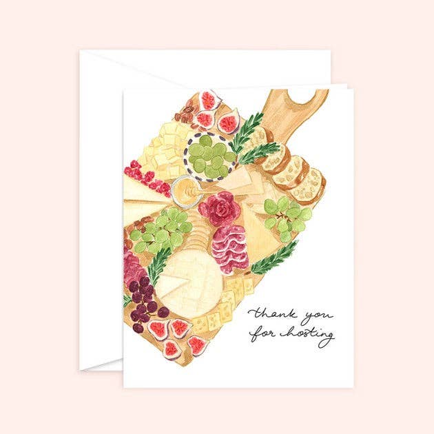 Thank you for Hosting Card | Thanksgiving