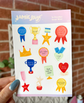 Small Wins Sticker Sheet