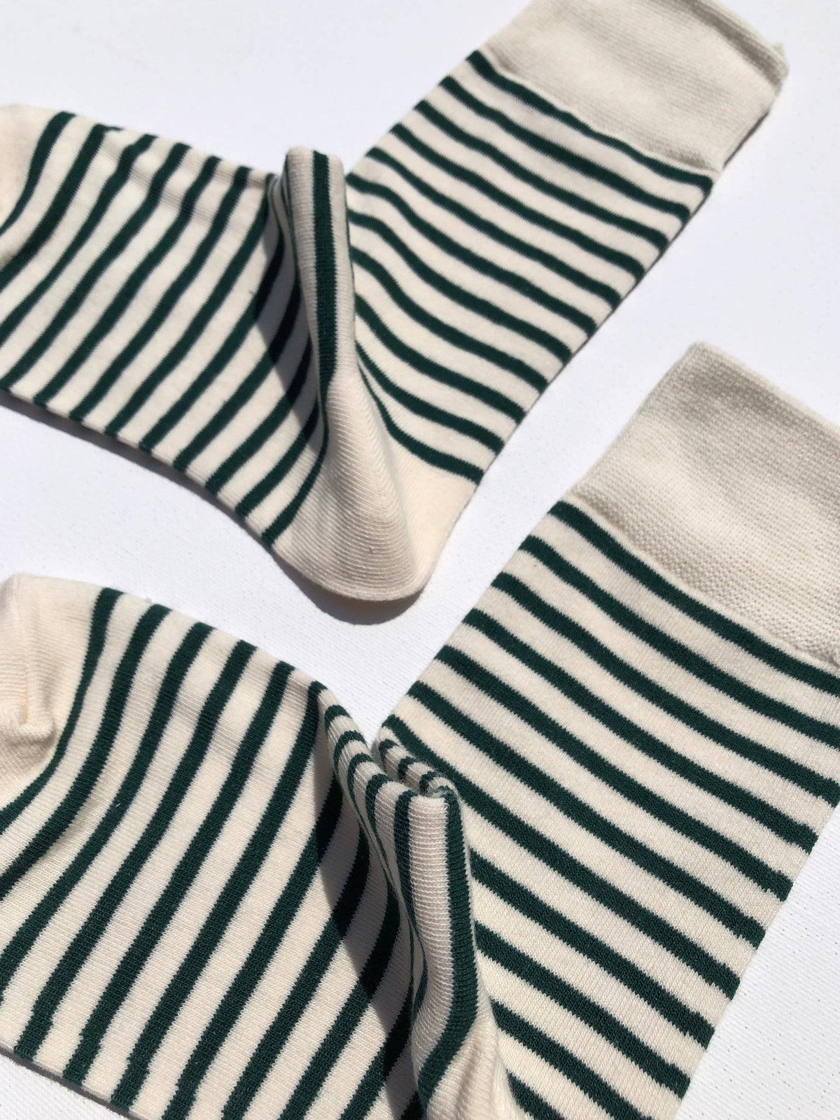 Billy Bamboo - COLOR STRIPE SOCKS: Forest