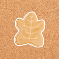 Maple Cookie Sticker