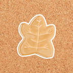 Maple Cookie Sticker