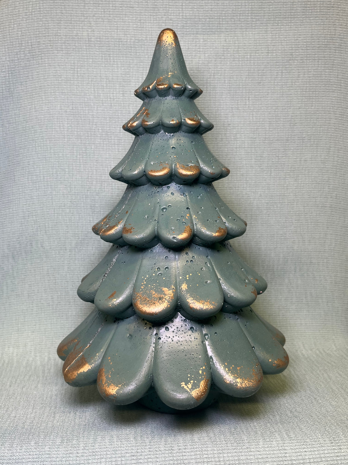 Concrete Christmas Trees - Spruce - 1