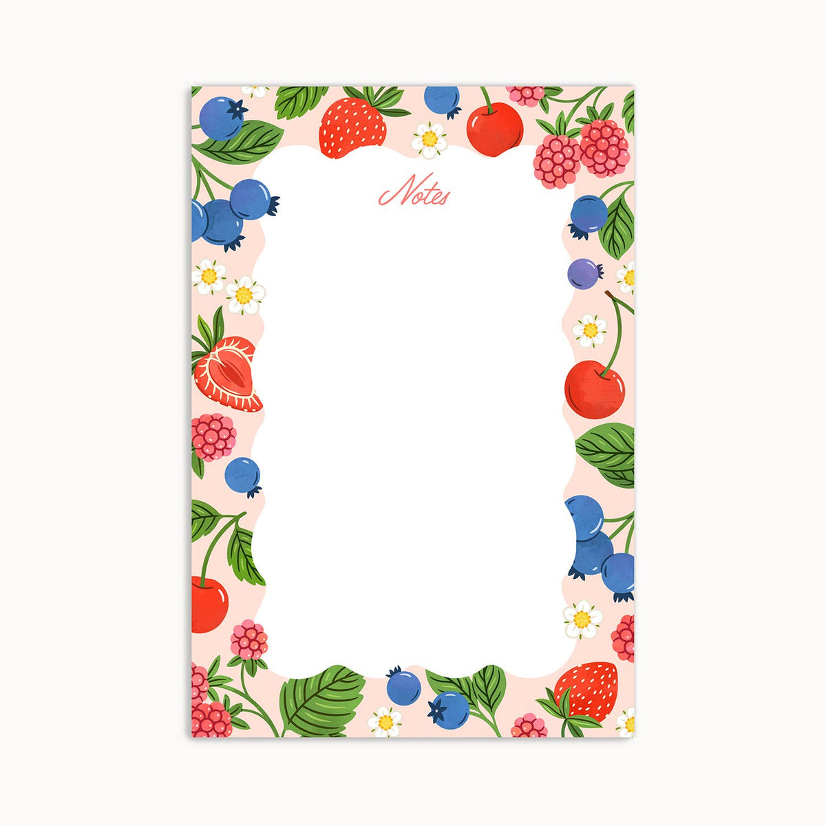 Berries Notes Notepad