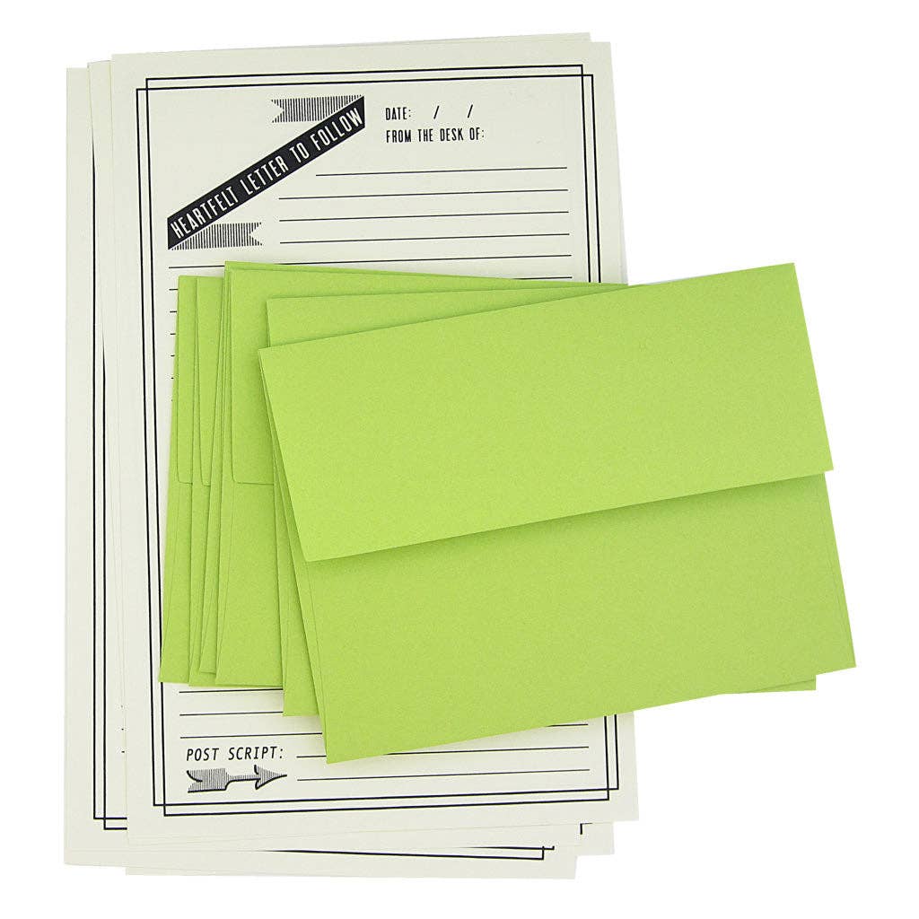 Heartfelt Letter Stationery Set