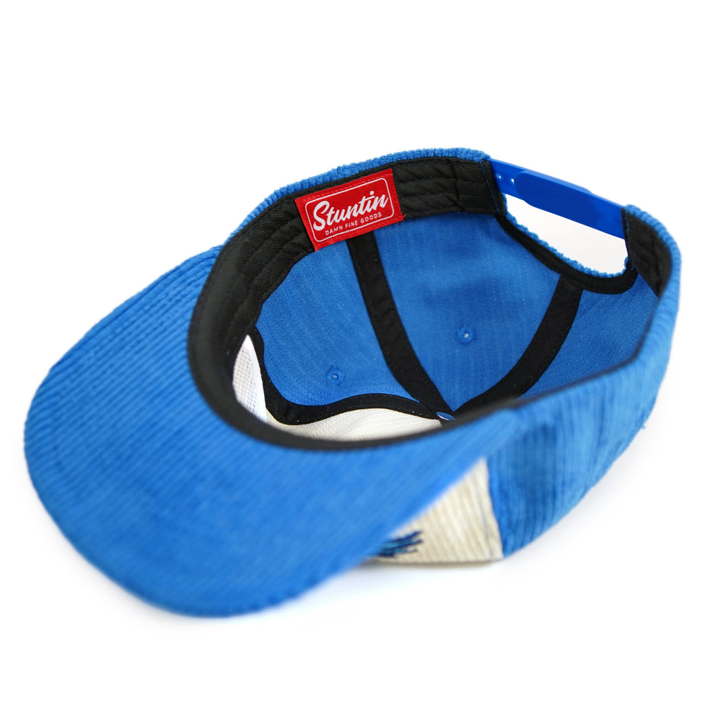 Stuntin Goods - Blue Jay Two-Tone Corduroy Hat