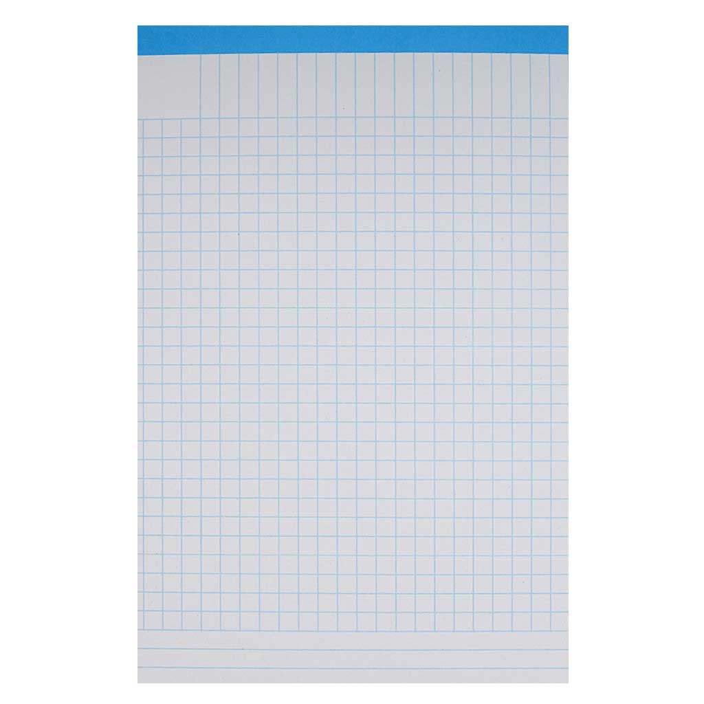 Blue Grid Notepad