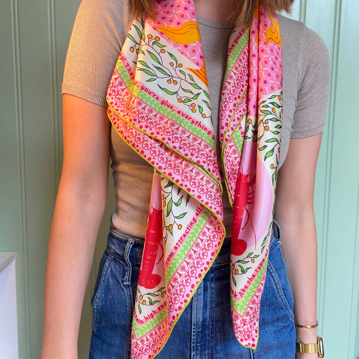 Success Silk Scarf