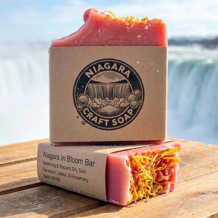 Niagara In Bloom Plant Based Soap Bar
