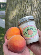 Lady Lou's Peach Candle