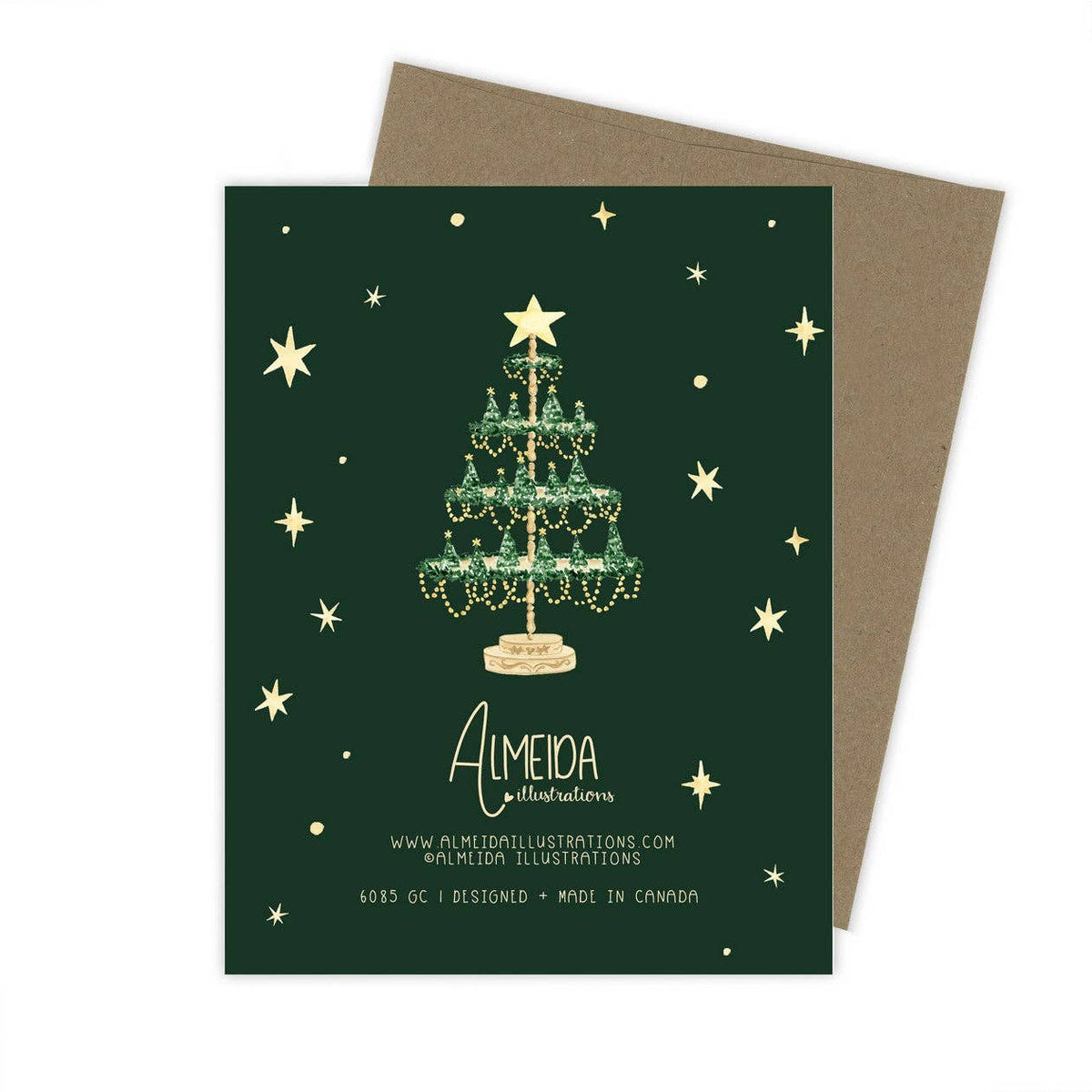 The Magical Tree Christmas Card | Boxed Set of 6
