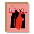 Home Squeak Home - Greeting Card