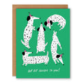 Hip Hip Hooray Birthday - Greeting Card