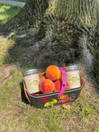 Lady Lou's Peach Candle