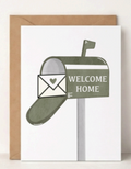 Welcome Home Greeting Card