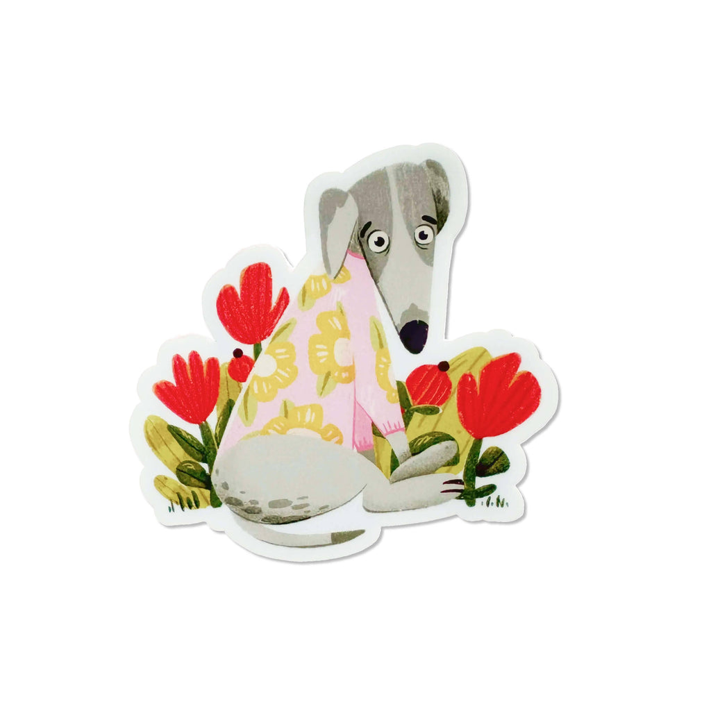 Wallflower Studio Co. - Frightened Fran Vinyl Sticker