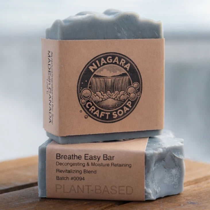 Breathe Easy Plant Based Soap Bar
